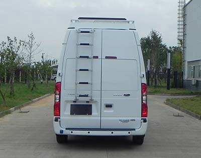 江改牌JX5048XJEMK6-H環境監測車公告圖片