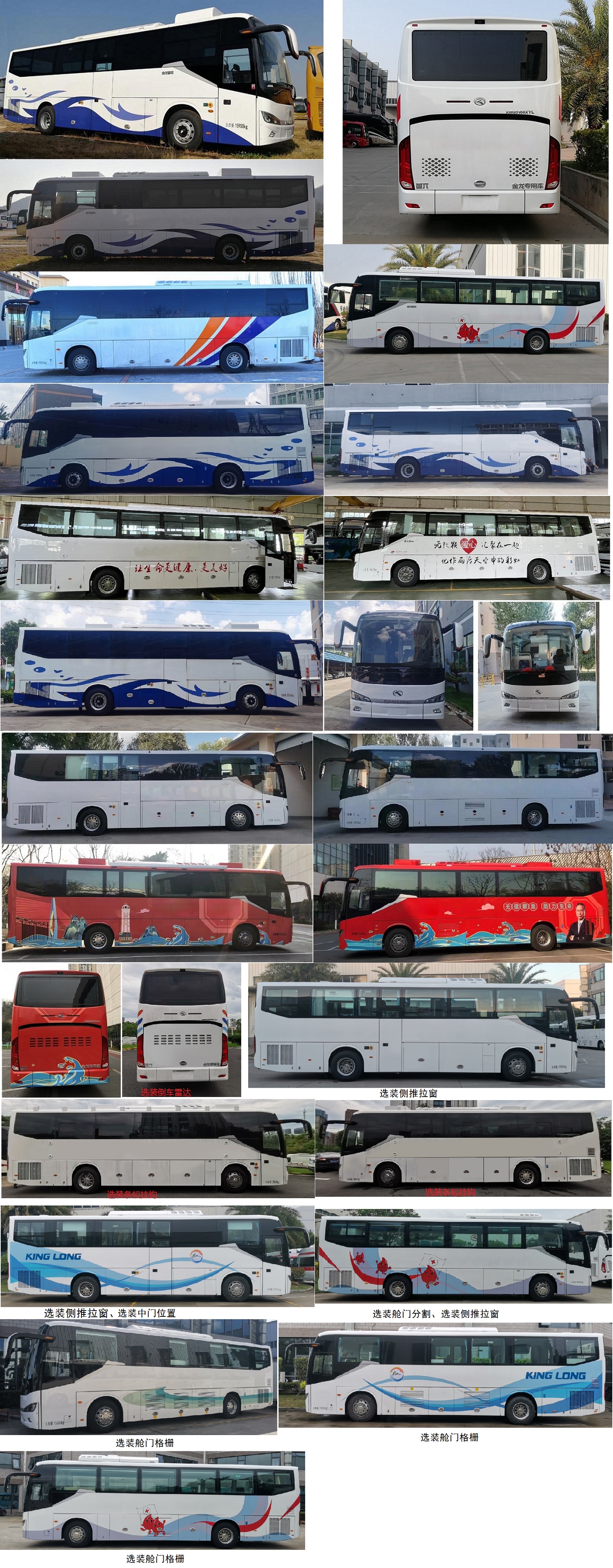 金龍牌XMQ5166XYL醫(yī)療車公告圖片