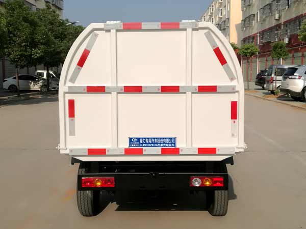 程力威牌CLW5030ZXLB6廂式垃圾車公告圖片