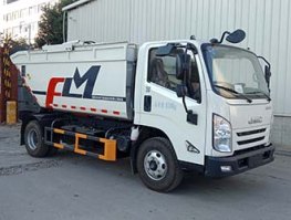 福龙马牌FLM5080ZZZJL6H自装卸式垃圾车