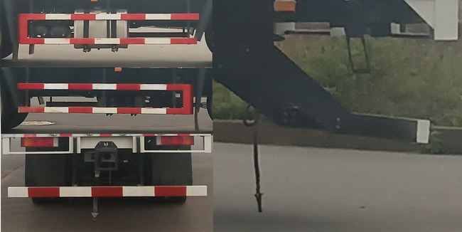 东风牌DFH5320XZWDX2杂项危险物品厢式运输车公告图片