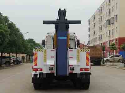 程力威牌CLW5410TQZS6清障車公告圖片