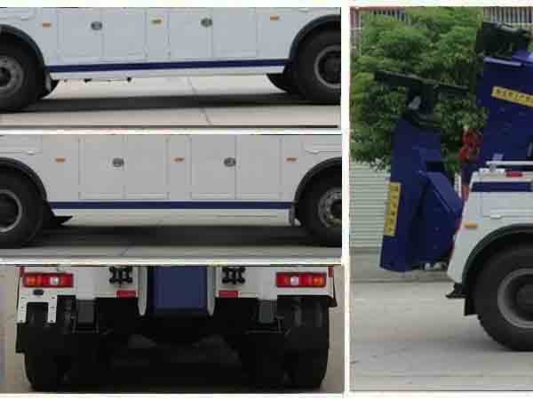 程力威牌CLW5410TQZS6清障車公告圖片