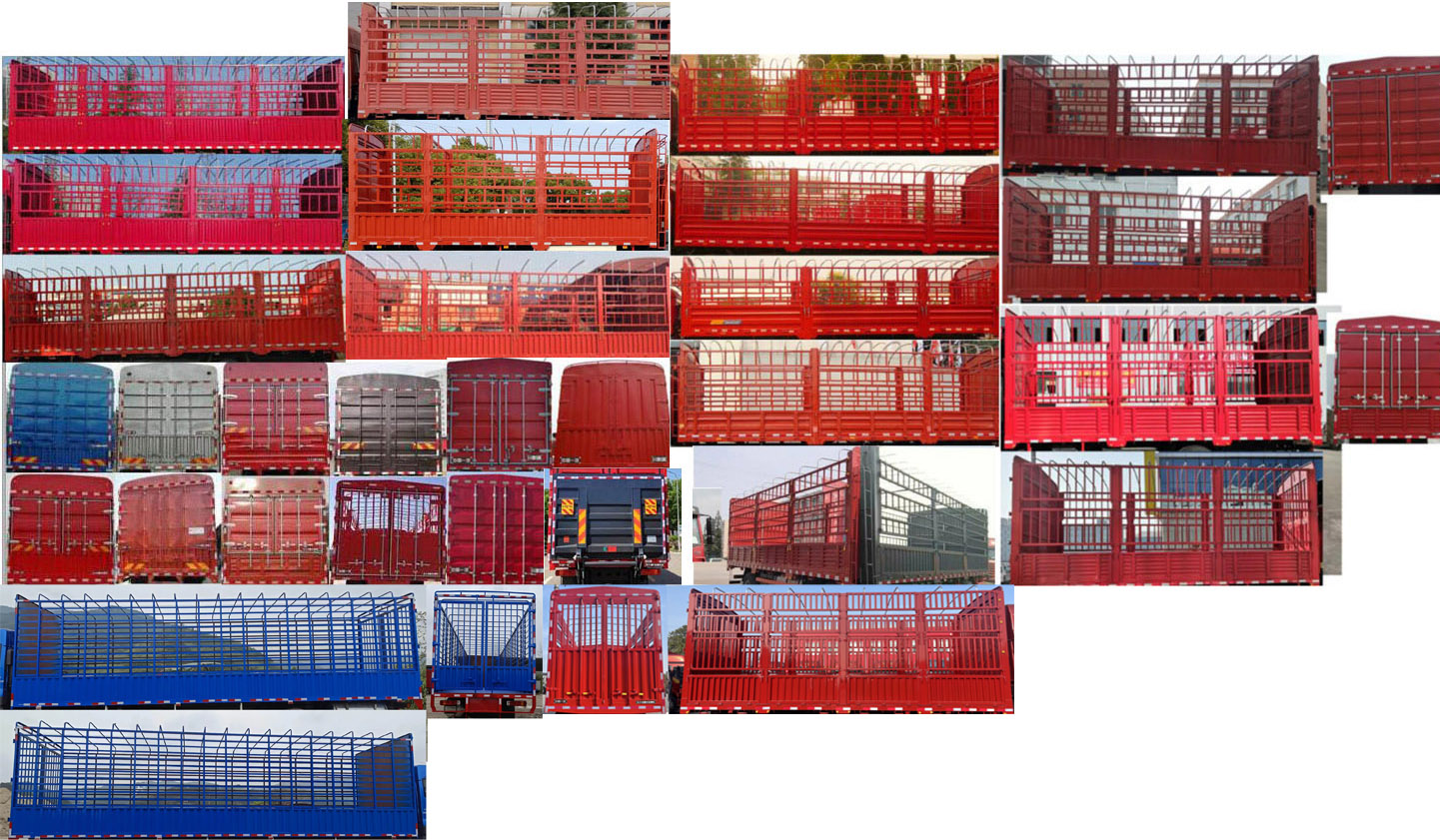 解放牌CA5250CCYP28K1L8T3AE6倉柵式運輸車公告圖片