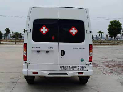 程力牌CL5040XJHYS6救护车公告图片