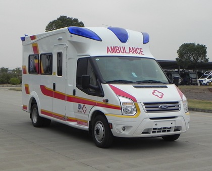 江改牌JSV5048XJHMLA26救护车图片