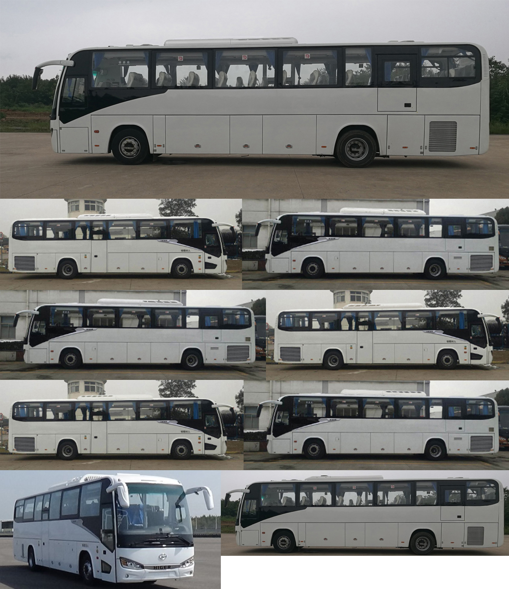 海格牌KLQ6121YAE60客车公告图片