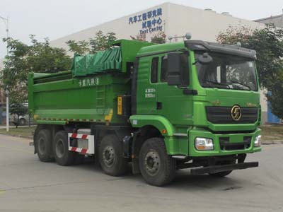陕汽牌SX5319ZLJHC276自卸式垃圾车公告图片