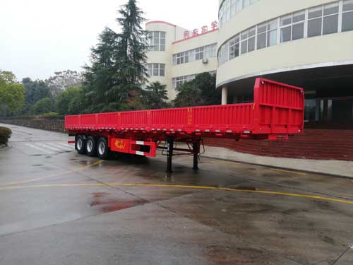 江淮扬天牌13米33.5吨3轴自卸半挂车(CXQ9409Z)
