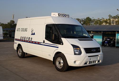 江鈴江特牌JMT5043XLCXJM6冷藏車公告圖片