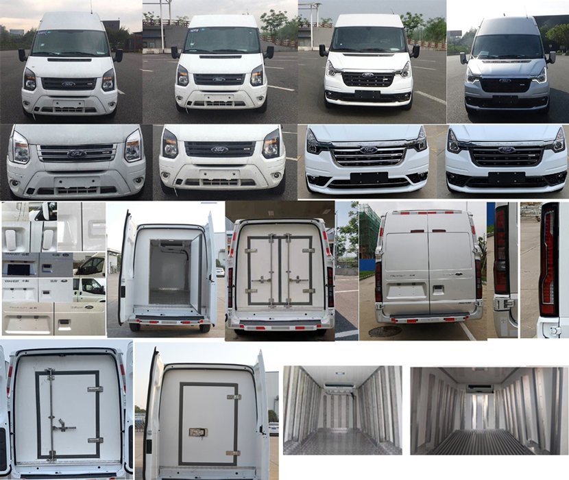 江鈴江特牌JMT5043XLCXJM6冷藏車公告圖片