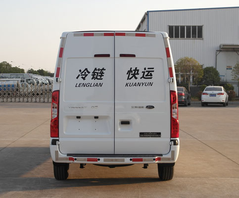 江鈴江特牌JMT5043XLCXJM6冷藏車公告圖片