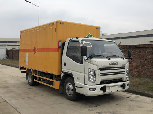 江鈴江特牌JMT5062XQYXG26爆破器材運輸車公告圖片