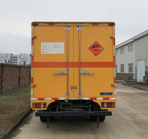 江鈴江特牌JMT5062XQYXG26爆破器材運輸車公告圖片