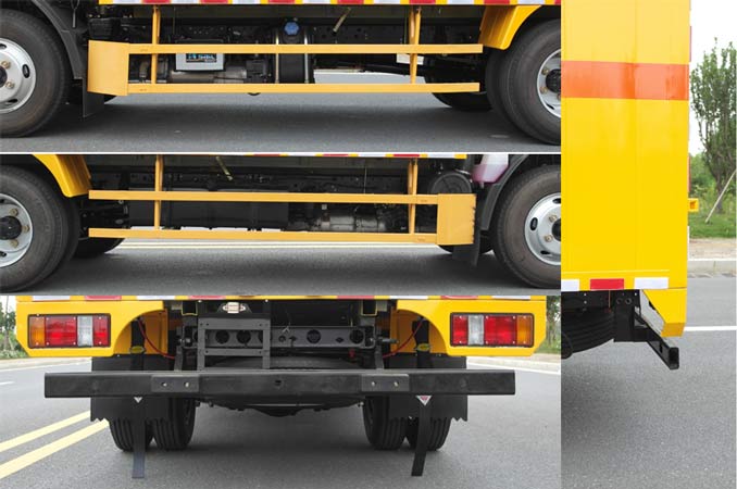 江鈴江特牌JMT5062XQYXG26爆破器材運輸車公告圖片