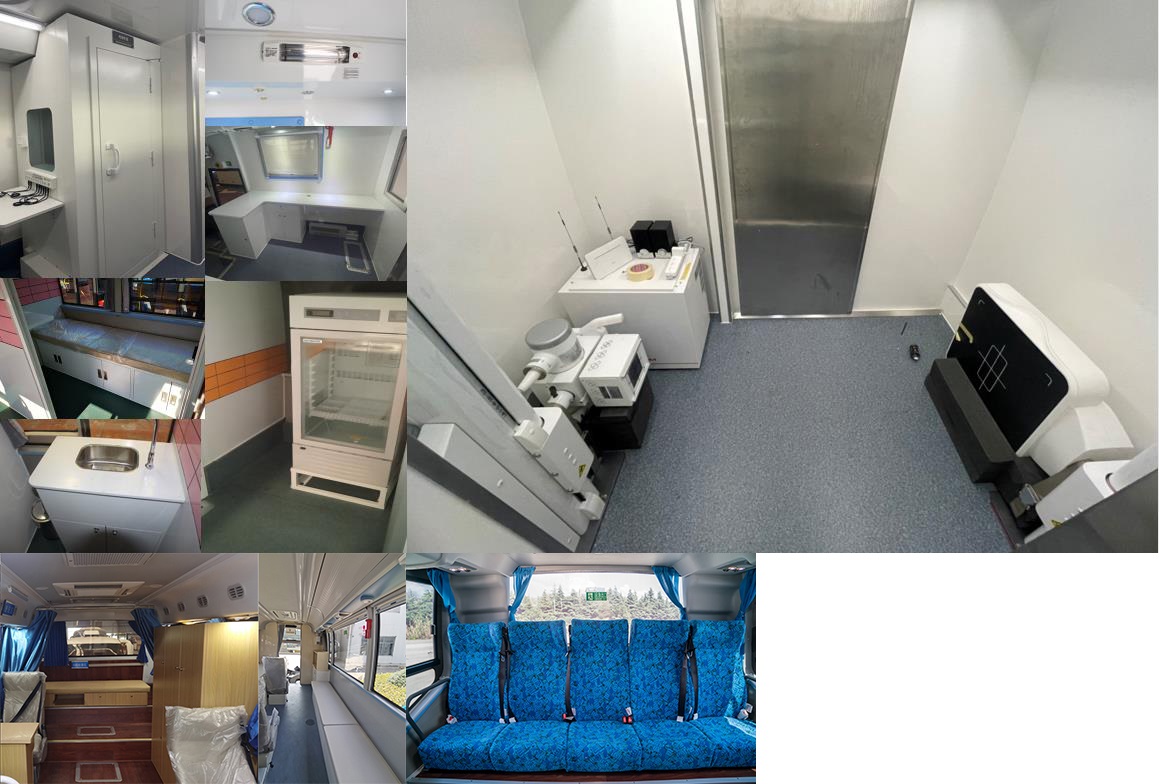 海格牌KLQ5161XYLE61醫(yī)療車公告圖片