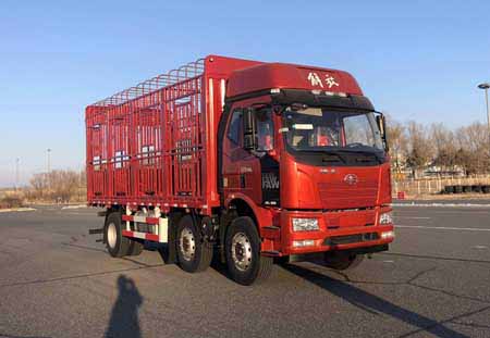 解放牌CA5250CCQP62K1L5T3A1E6畜禽運輸車公告圖片