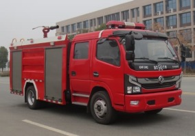 泡沫消防车