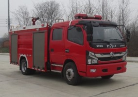 東風股份多利卡D7 JDF5110GXFSG50/E6水罐消防車