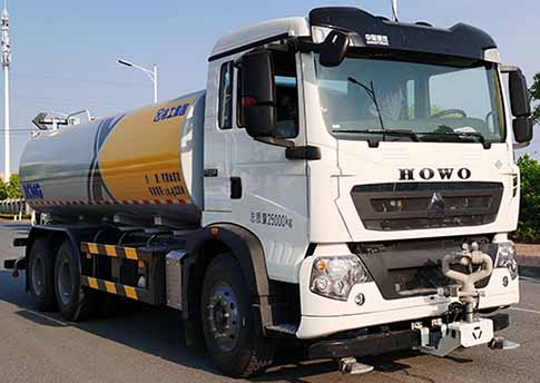 徐工牌DXA5250GPSZ6綠化噴灑車公告圖片