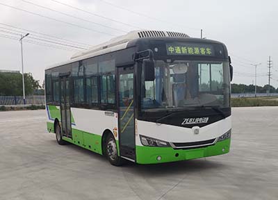 中通牌LCK6816EVGD纯电动城市客车图片