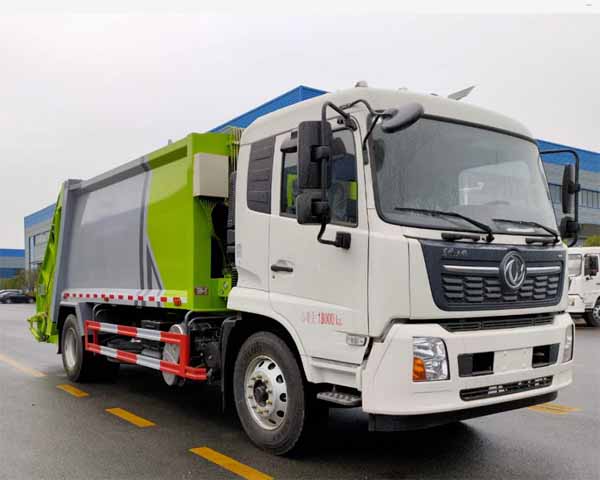 程力牌CL5180ZYS6HQ壓縮式垃圾車公告圖片