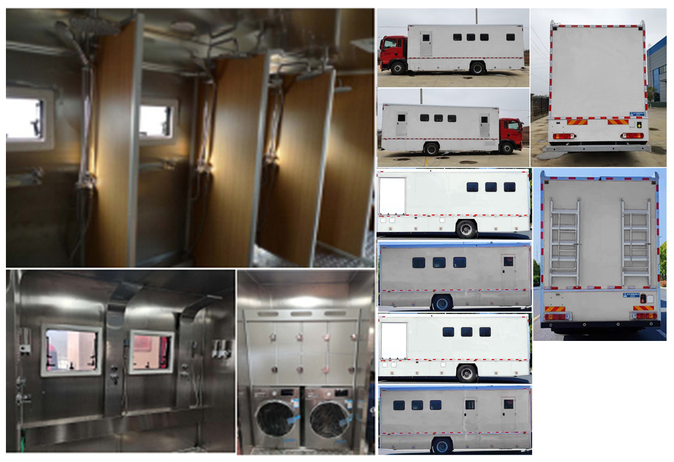 程力牌CL5180XLY6BZ淋浴車公告圖片