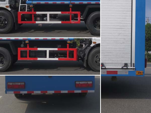 江特牌JDF5121GSSE6灑水車(chē)公告圖片