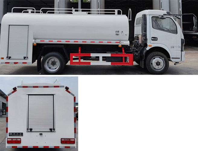 江特牌JDF5121GSSE6灑水車(chē)公告圖片