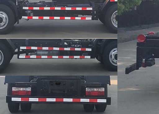 神綠通牌SLV5070ZXXE車廂可卸式垃圾車公告圖片