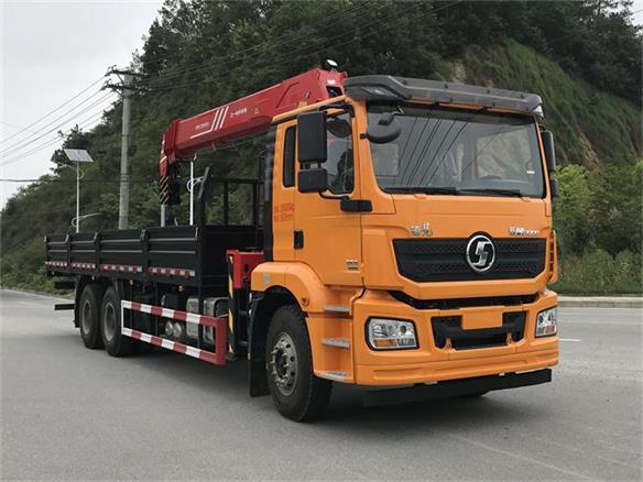 帕菲特牌PFT5251JSQD6A隨車起重運輸車公告圖片