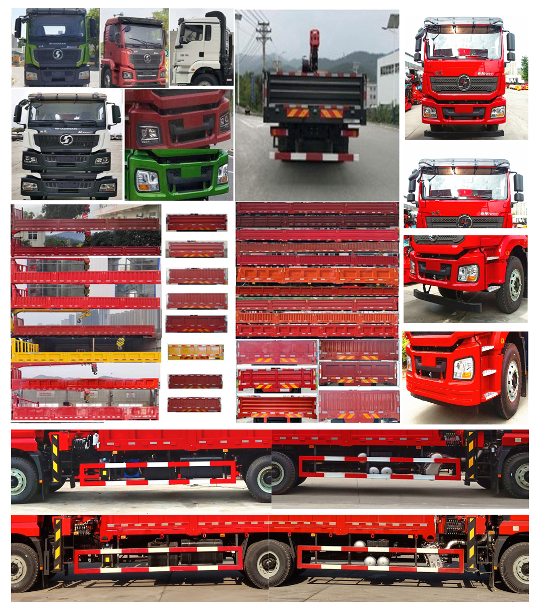 帕菲特牌PFT5251JSQD6A隨車起重運輸車公告圖片