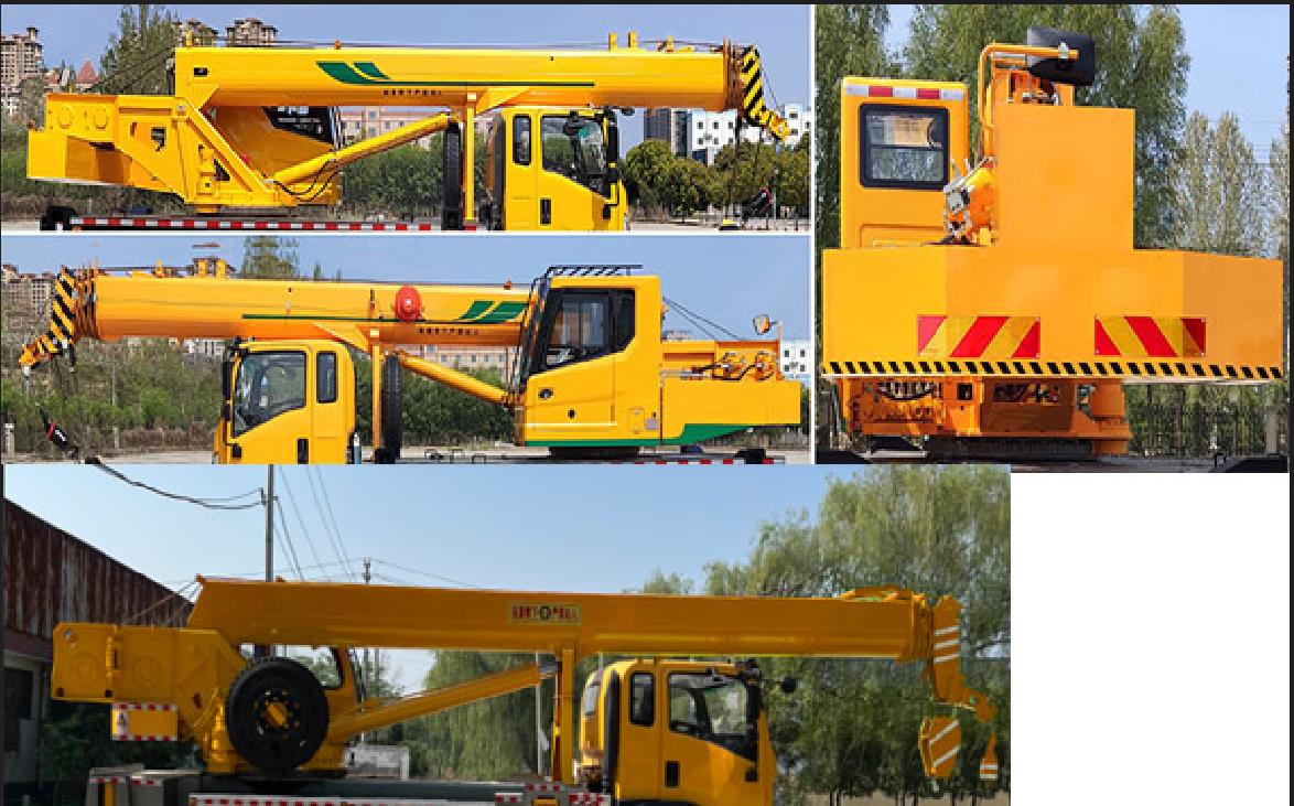 長(zhǎng)興德龍牌ZZZ5161JQZEQ6汽車(chē)起重機(jī)公告圖片