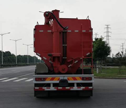 東風(fēng)牌DFV5253ZSLGP6D散裝飼料運(yùn)輸車公告圖片
