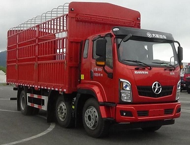 大運(yùn)牌DYQ5243CCYD6CB倉(cāng)柵式運(yùn)輸車(chē)公告圖片