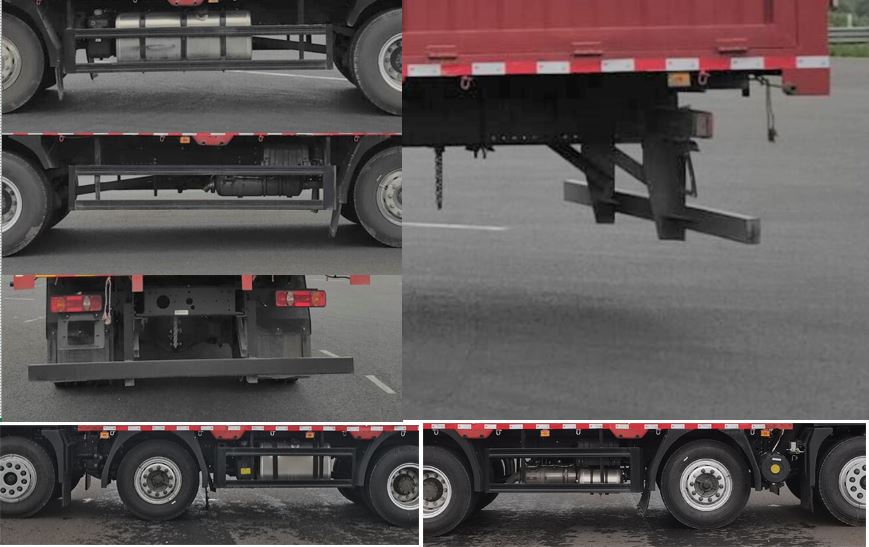 大運(yùn)牌DYQ5243CCYD6CB倉(cāng)柵式運(yùn)輸車(chē)公告圖片