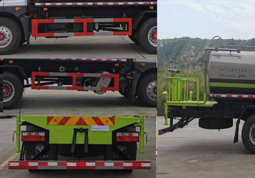 專致牌YZZ5180GPSLJ6綠化噴灑車公告圖片