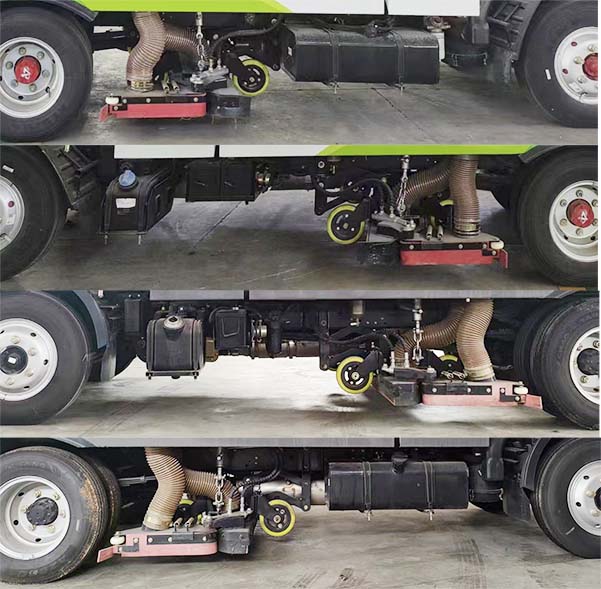 凱力風(fēng)牌KLF5070TXCE6吸塵車公告圖片