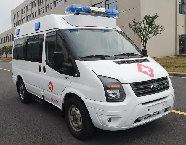 九州牌SYC5047XJH6救护车