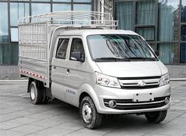 长安牌CKS5034CCYFAS6B2仓栅式运输车