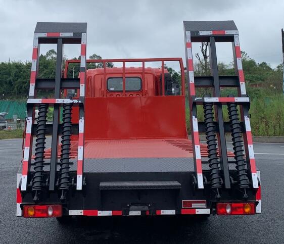 大運牌DYQ5111TPBD6AB平板運輸車公告圖片