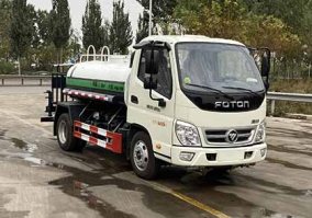 美胜威牌MTH5041GPS6BJ绿化喷洒车