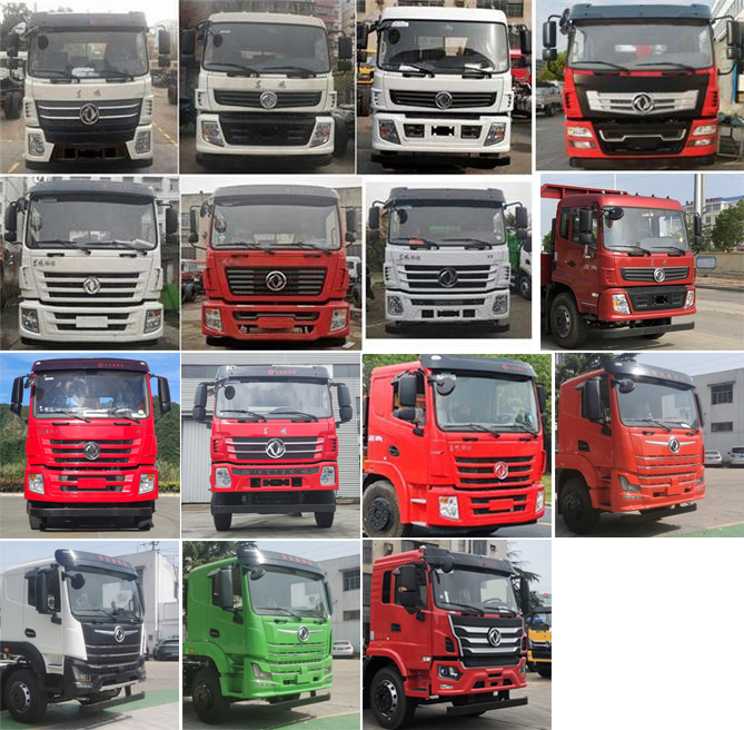 東風(fēng)牌EQ5180TPBGSZ6DS平板運(yùn)輸車公告圖片