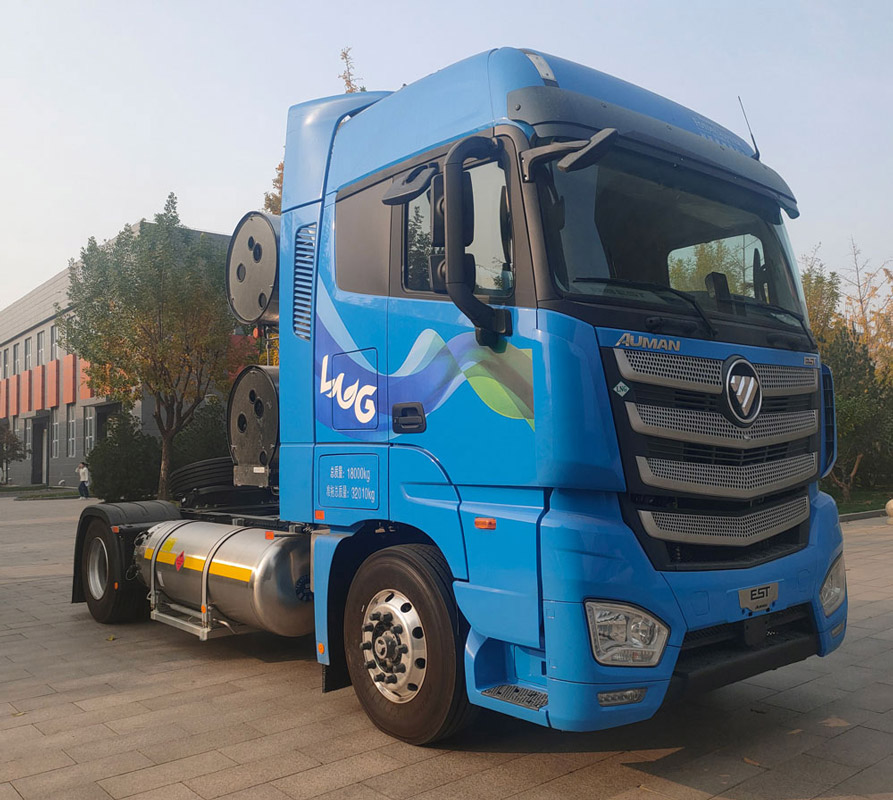 欧曼牌BJ4189L6DDL-01半挂牵引车公告图片