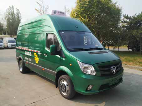 福田牌BJ5048XYZ-V3郵政車公告圖片