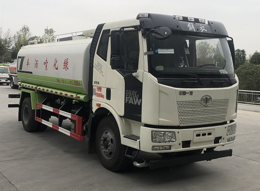 CLW5180GPS6DX 程力威牌绿化喷洒车图片