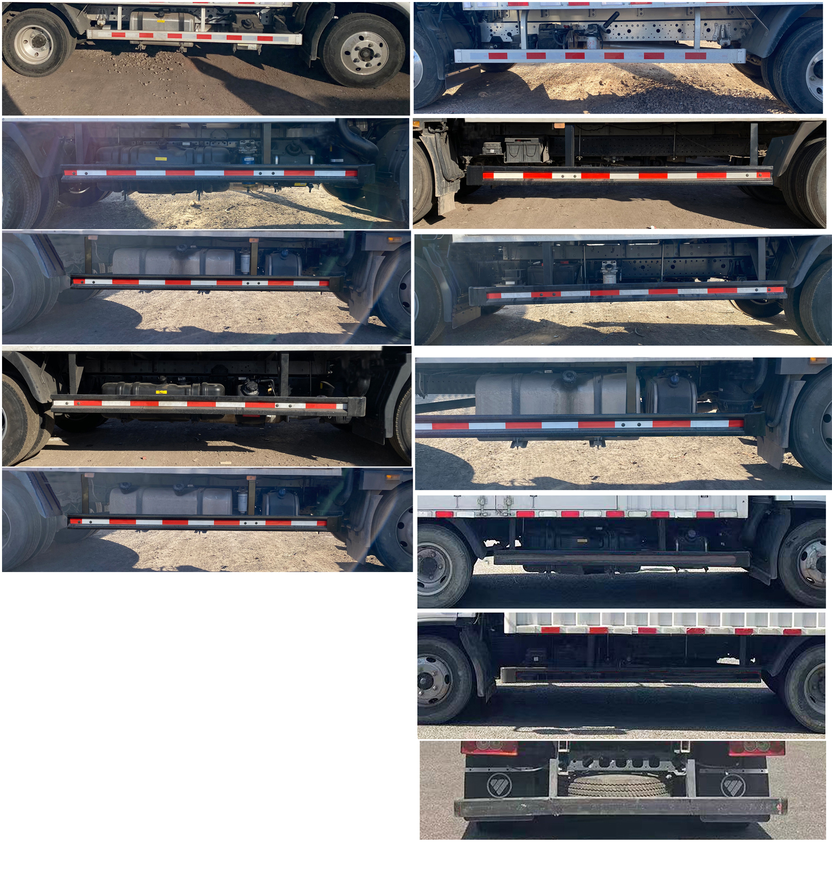 福田牌BJ5071XLCDJDA-AB1冷藏車公告圖片