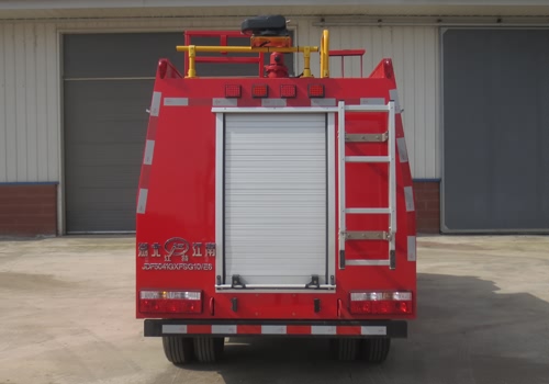 江特牌JDF5041GXFSG10/E6水罐消防車公告圖片