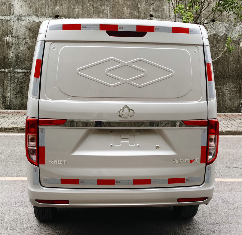 长安牌SC5021XXYVQ6B5厢式运输车公告图片
