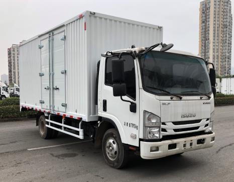 五十鈴牌QL5073XXYBUKA廂式運輸車公告圖片